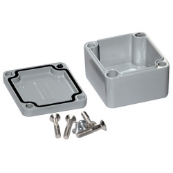 Hammond 1590Z060GY Watertight Diecast Enclosure 50 x 45 x 30 Grey
