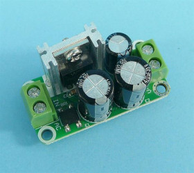 MODUŁ ZASILACZA 1A/12V LM7812