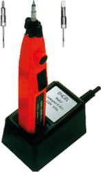 Battery soldering iron kit, Engel 7511002000, 35 W, 230 V