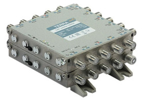 Rozgałęźnik TV/SAT SD-904 klasa A, 9-we, 18-wy