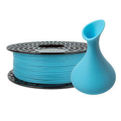 PLA Matte HS filament Blue 1.75mm 1kg - Azurefilm