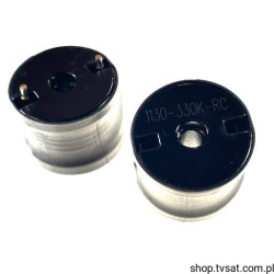 1130-330K-RC Coil 33uH 13,5A 0.017Ohm THT BOURNS