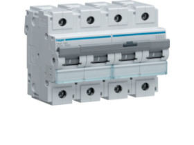 Wyłącznik nadprądowy C 125A 4P 10kA HMF499 HAGER