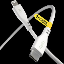 AQCBPBIC4SI843 Charging/sync cable, USB C connector &gt; Lightning, 2 m