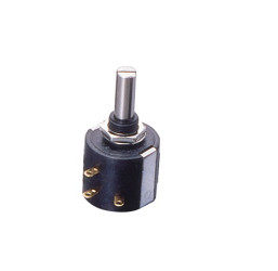 Potencjometr z przewodem nawojowym typ Obrotowy Nidec Components 2W