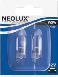 Żarówka samochodowa W2,1x9,5d 12V W5W N501-02B NEOLUX /10x2szt./