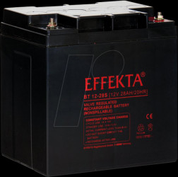 BT 12-28S Rechargeable AGM battery, 12 V, 28 Ah