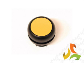 Napęd przycisku M22S-D-Y,z samopowrotem płaski, przycisk 216599 EATON-MOELLER