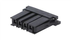 Obudowa Złącza, Dynamic D-3200S, Gniazdo, 4 Ścieżki, 5,08 Mm 1-178128-4