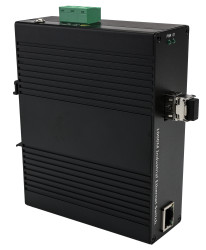 Konwerter mediów sieciowych, RJ45, SFP, Pełny dupleks, Wielomodowy, Jednomodowy, 1000Mbps, 120km, 10/100/1000Mbit/s