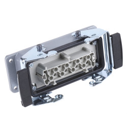 Wzmocnione złącze zasilania 16-pinowe EPIC 16A 440 V Żeński PG21