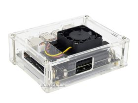 Akrylowa obudowa do Jetson Nano