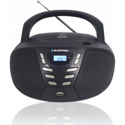 Boombox BLAUPUNKT BB7BK CD/MP3/AUX/USB radio cyfrowe PLL czarne