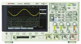 Oscyloskop 200MHz Keysight Technologies Stacjonarny Cyfrowy CAT I 300V DSOX2024A USB