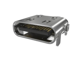 Złącze USB C Type C Mocowanie górne USB3.2