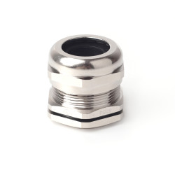 Dławnica kablowa gwint PG29 mosiężna min. średnica kabla 13mm max. średnica kabla 20mm 100°C IP68