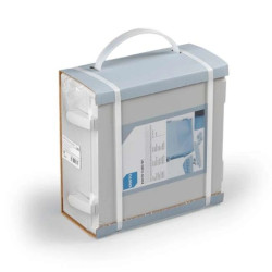 Obudowa Cubo W1 300x300x132mm przetłoczenia SFS z zawiasami zawiera pokrywy boczne szara IP67 WPCJ303013G001