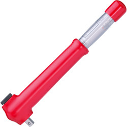 Knipex 98 33 50 VDE Torque Wrench With 3/8&quot; Driving Square - Reversible 5 - 50Nm