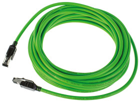 Kabel Ethernet Cat5 długość 10m Z zakończeniem HARTING PVC