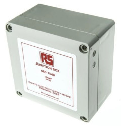 Puszka rozgałęźna grzewcza 125 x 75 x 125mm, RS PRO