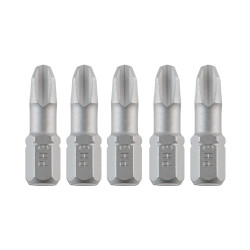 Końcówka wkrętaka Phillips l. elementów: 5 rozmiar: PH3 Końcówka wkrętaka DeWALT