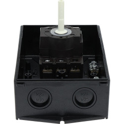 Przełącznik izolacyjny 3-biegunowy 25A Eaton Montaż powierzchniowy 11kW