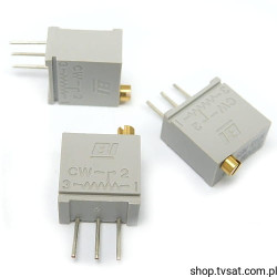 68WR10K Potentiometer 10K Ohm THT BITECH