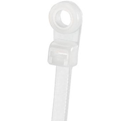 Panduit PLC1M-S4-C Locking Clamp Tie Opaska kablowa 109 mm 2.5 mm 1 szt.