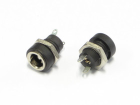 Gniazdo DC 2.1/5.5 do obudowy typ 2