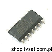 IC TTL 74HC08D SMD-SO14 PHILIPS