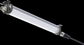 111010-32 Maschinenleuchte LEANLED II, weiß, kaskadierbar 260 mm