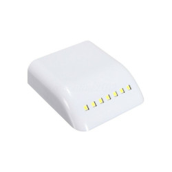 Lampka LED do szafki szafy Lampa szuflady biała 7 LED z czujnikiem