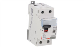 Wyłącznik Różnicowo-Nadprądowy 2P 16A B 0,03A Typ Ac P312 Dx3 410921