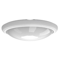 Plafoniera LED KANLO biała 8W IP54 4000K 580lm owalna C45-KAN-08-WH-4K