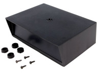KM-50 Obudowa z tworzywa KM50 wymiary: 150x95x50mm - czarna - ABS