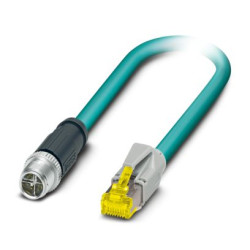 Kabel Ethernet Cat6a długość 20m Z zakończeniem Phoenix Contact Poliuretan