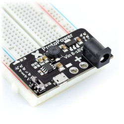 Moduł zasilający do płytek stykowych ProtoPower - 3,3V 5V/2A