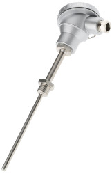 Czujnik RTD PT100 długość 150mm średnica 8mm +450°C żyły 4 G1/2