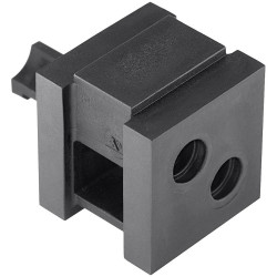 HellermannTyton 440-00020 VarioPlate Cable entry system black 20pcs