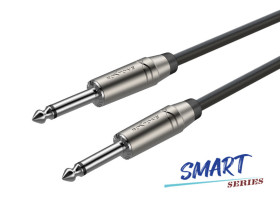 Kabel Roxtone instrumentalny JACK 6.3 mono SMART SGJJ100L5 5m