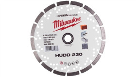 Tarcza Diamentowa Tnąca Hudd 230X2,6Mm Speedcross Milwaukee