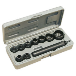 Sealey AK709 Gasket Punch Set 10pc