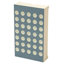 Kingbright TC12-11EWA 31.5mm Super Bright Red LED Dot Matrix Display