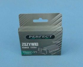 TYP A ZSZYWKI 12mm 1000szt STALCO PERFEC