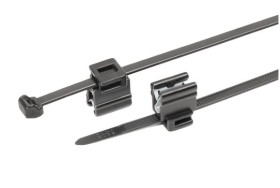 Spinka do kabli 45mm materiał: Nylon 66 Czarny Zacisk