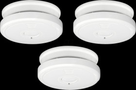 SA20 3X Smoke detector, 3-pack