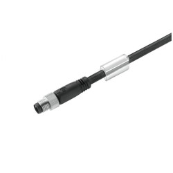 Weidm&#x171;ller 1906570300 Cable No Connector One End M8 Nan