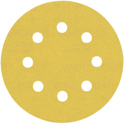 Bosch 2608900799 Expert C470 Router Sandpaper 240 Grit 115mm 5pieces Velcro