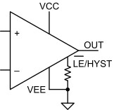 Enhanced-product 2.5-ns single channel comparator with push-pull outputs
