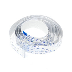 Flex Cable for Raspberry Pi Camera or Display - 2m